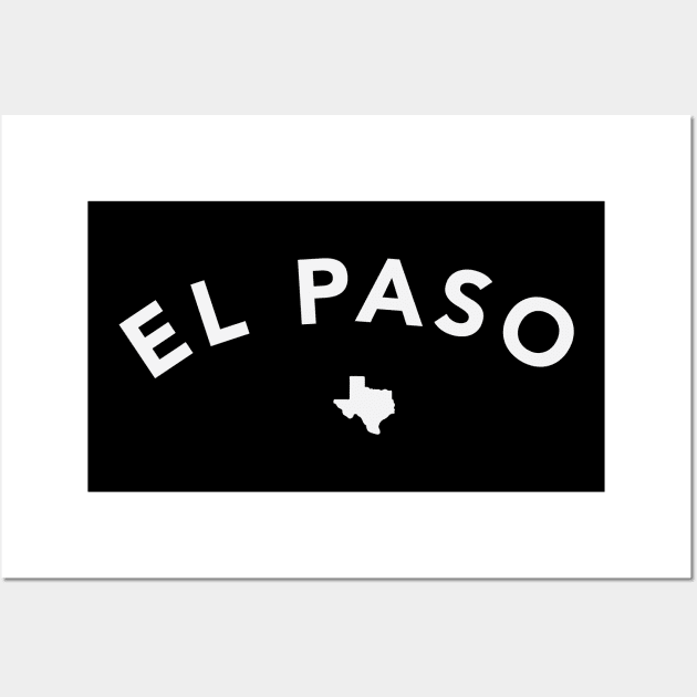 El Paso TX Wall Art by Nick Quintero